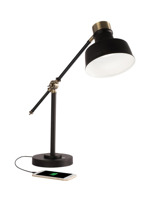 ottlite desk lamp setup