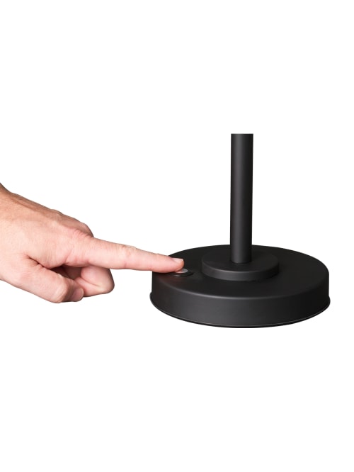 Ottlite Balance Led Desk Lamp 18 H Black Office Depot