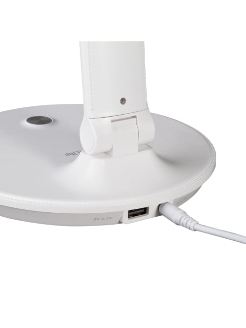 Ottlite Emerge Led Desk Lamp 23 H White Office Depot