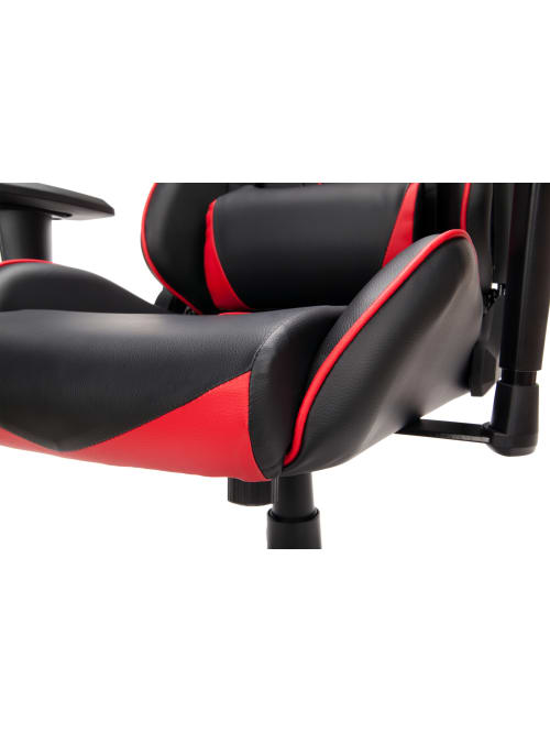 Essentials Racing Style Gaming Chair Red Office Depot