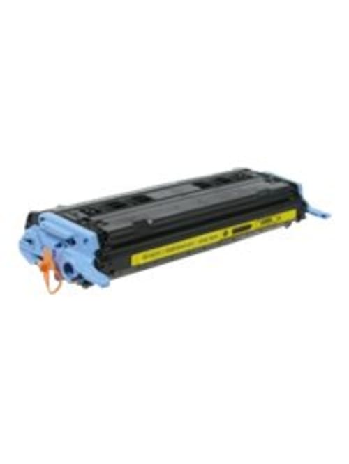 Clover Imaging Group Remanufactured Yellow Toner Cartridge Replacement For Hp 124a Office Depot
