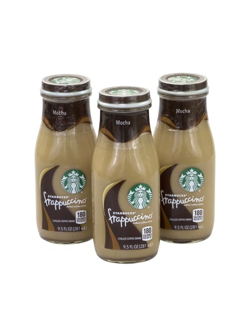Starbucks Mocha Frappuccino Coffee Drinks 9 5 Oz Case Of 15
