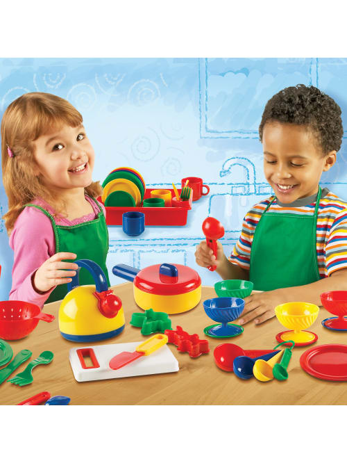 learning resources kitchen set