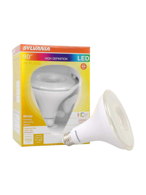 Sylvania Ledvance Par38 1100 Lm Led 6pk Office Depot