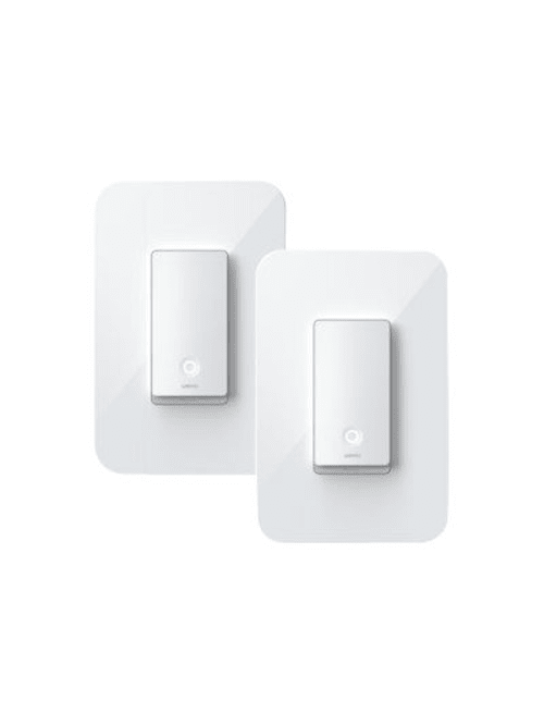 Wemo Smart Light Switch Light Switch Wireless White Pack Of 2 Item 6803474