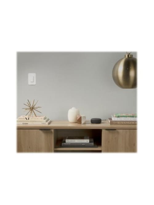 Wemo Smart Light Switch Light Switch Wireless White Pack Of 2 Item 6803474