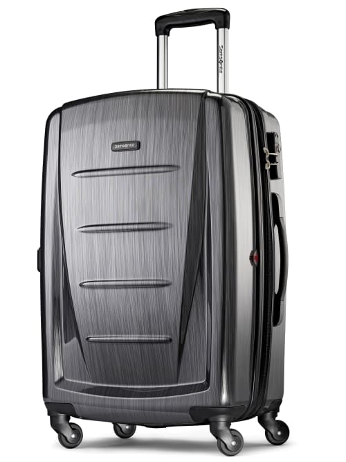 samsonite winfield 2 brushed anthracite