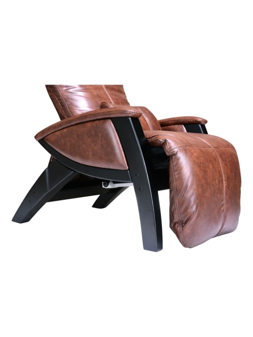 Svago Massage Chair Cognacblack Office Depot