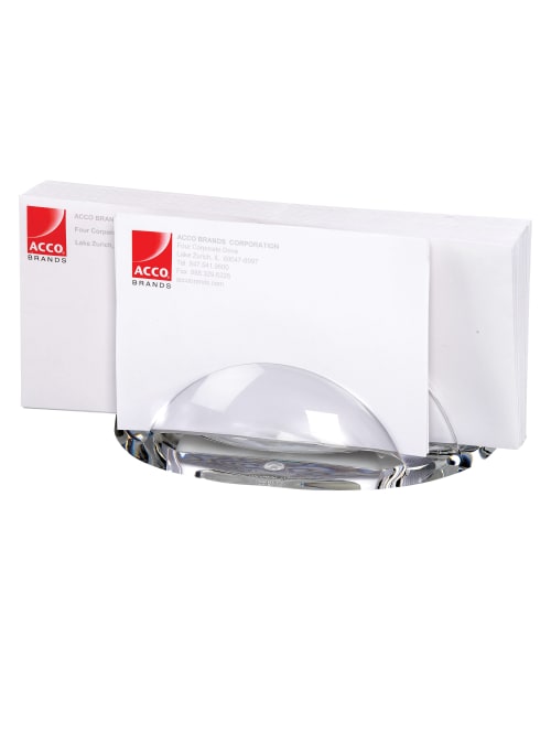 Swingline Stratus Acrylic Letter Sorter Clear Office Depot