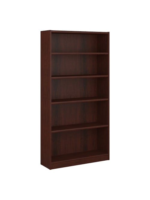 Bush Furniture Universal 5 Shelf Bookcase Vogue Cherry Standard Delivery Office Depot In fact, this piece of furniture is essential in most households and offices. bush furniture universal 5 shelf bookcase vogue cherry standard delivery item 6820081