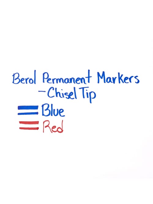 berol permanent marker