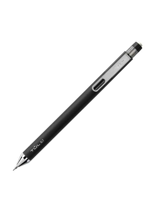 Tul Mechanical Pencils 0 7mm Black Barrel Pack Of 2 Pencils Office Depot