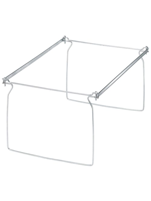 Office Depot Brand Metal File Frames Legal Size Silver Box Of 2 Office Depot