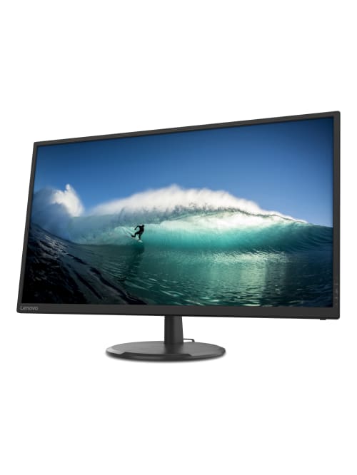 lenovo c32q 20 31 5 qhd wled monitor hdmi displayport audio line out item 6838505