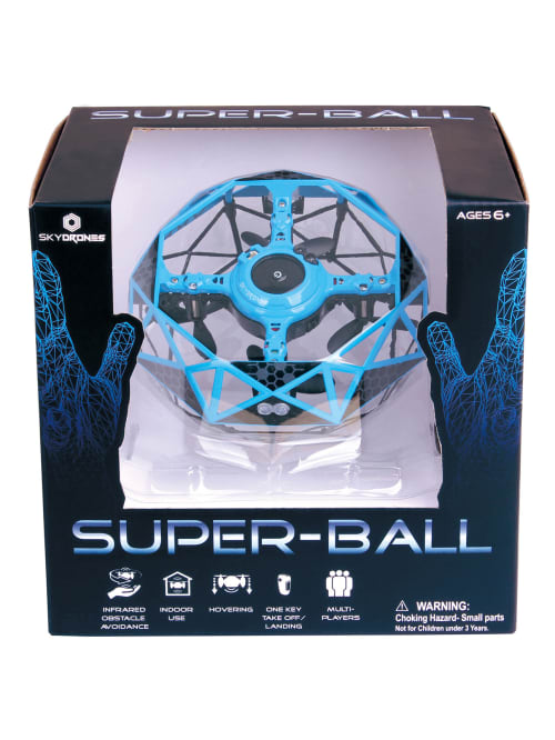 Sky Drones Super Ball Interactive Drone Blue Sky 097b Office Depot
