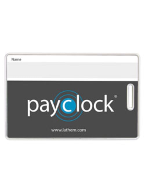Lathem Time Proximity Id Badges Pack Of 15 Office Depot