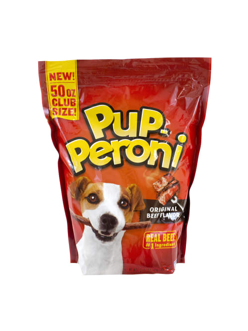 Pup Peroni Original Beef Flavor Dog Snack Sticks 50 Oz Office Depot