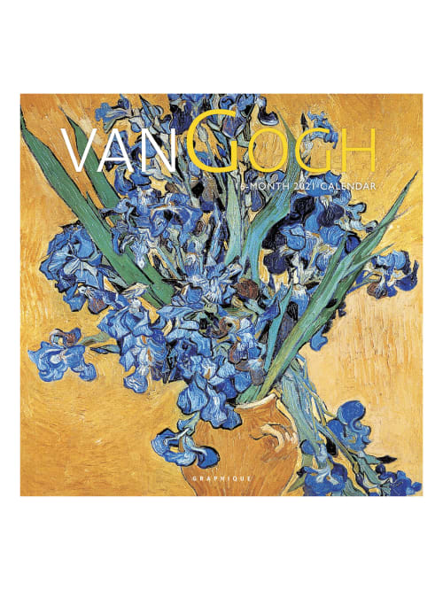 Van Gogh 12 Calendar Office Depot