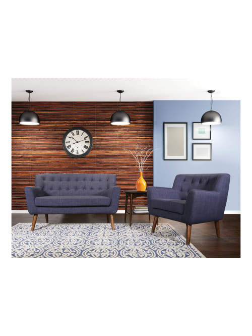 Office Star Avenue Six Mill Lane Chair Navy Office Depot