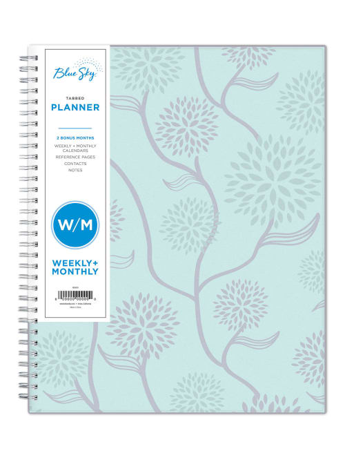 Blue Sky Pp Planner Rue Du Flore Office Depot