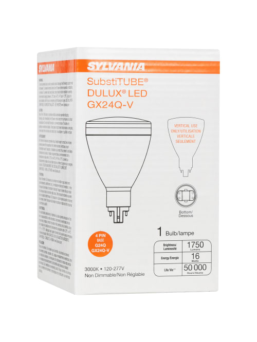 Sylvania Dulux Gx24 Tubes 24 Pk Office Depot