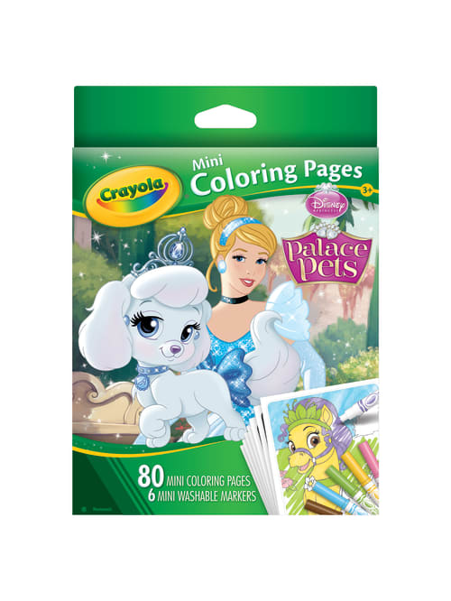 Crayola Mini Coloring Book Disney Assorted Titles Item 690486