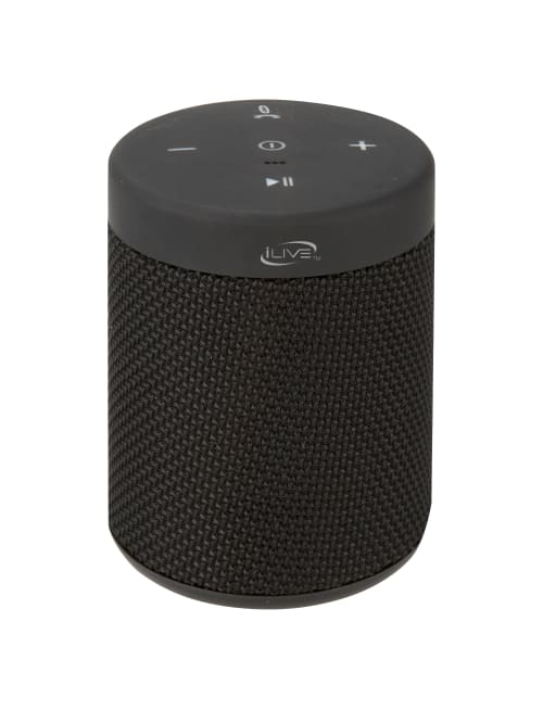 Ilive Isbw108 Bt Waterproof Speakers Black Office Depot