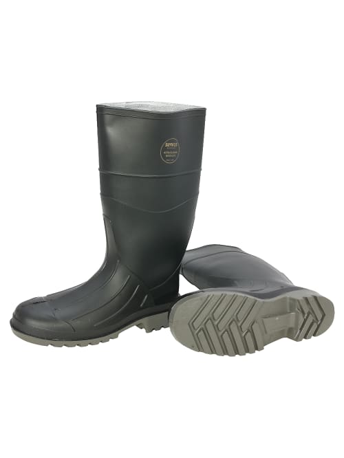 pvc work boots