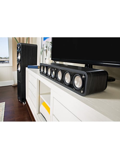 polk audio signature s35 american hifi home theater slim center speaker