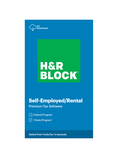 Can i download both mac and pc versions of h&r block tax softwaree 2020