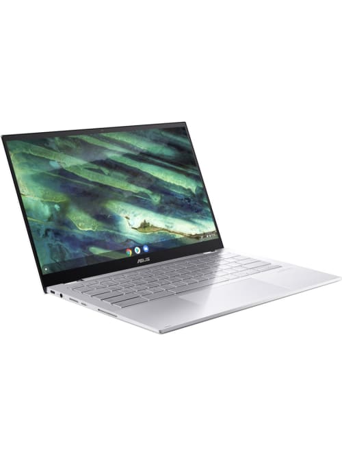 Asus Chromebook Flip C436 C436fa Ds599t W 14 Touchscreen Chromebook Full Hd Intel Core I5 10th Gen I5 u 2 10 Ghz 16 Gb Ram 512 Gb Ssd Black Aerogel White Chrome Os