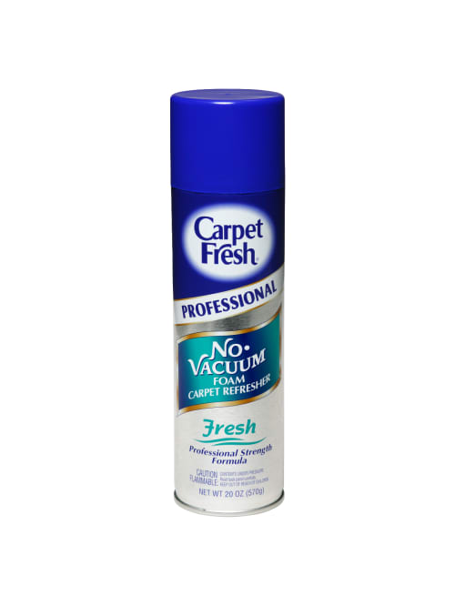 Carpet Fresh Professional No Vacuum Rug And Room Odor Eliminator Spray 20 Oz Bottle Office Depot