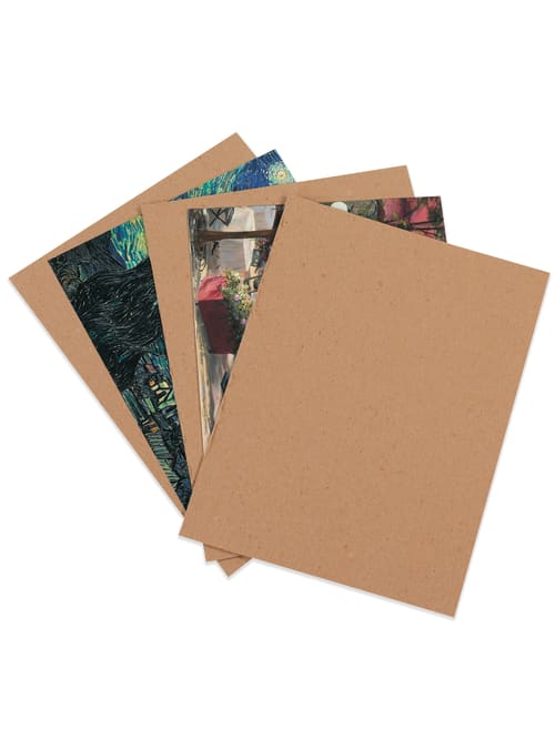 Office Depot Brand Chipboard Pads Kraft 8 12 X 11 Pack Of 960 Office Depot