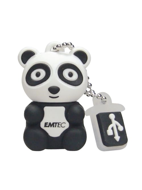 Emtec Candy Jar Usb 2 0 Flash Drive 4gb Multicolor Ecmmd4ggumjar25 Office Depot