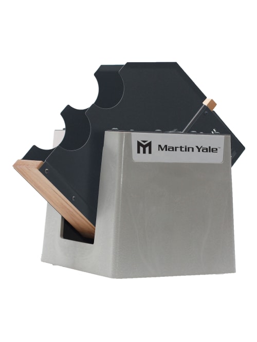 Martin Yale Premier Tabletop Paper Jogger Grayblackbrown Office Depot