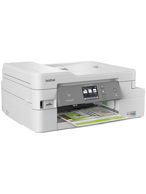 Brother Inkvestment Tank Mfc J995dw Wireless Inkjet All In One Color Printer Office Depot