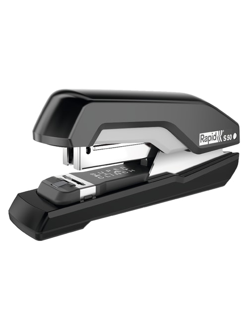 Rapid S50 High Capacity Desk Stapler Blackred Office Depot
