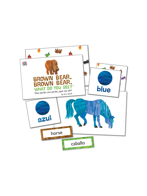 Eric Carle Brown Bear Learning Cards 54pk Office Depot Logo allstate, agent d'assurance allstate: carson dellosa world of eric carle learning cards brown bear brown bear what do you see set of 54 cards item 6950821