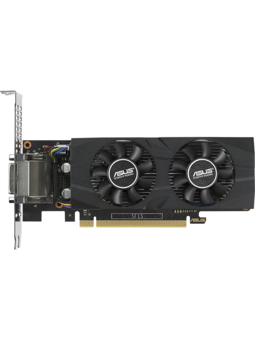 Asus Gtx1050ti O4g Lp Brk Geforce Gtx 1050 Ti Graphic Card 1 33 Ghz Core 1 44 Ghz Boost Clock 4 Gb Gddr5 Low Profile Dual Slot Space Required 128 Bit Bus Width Fan