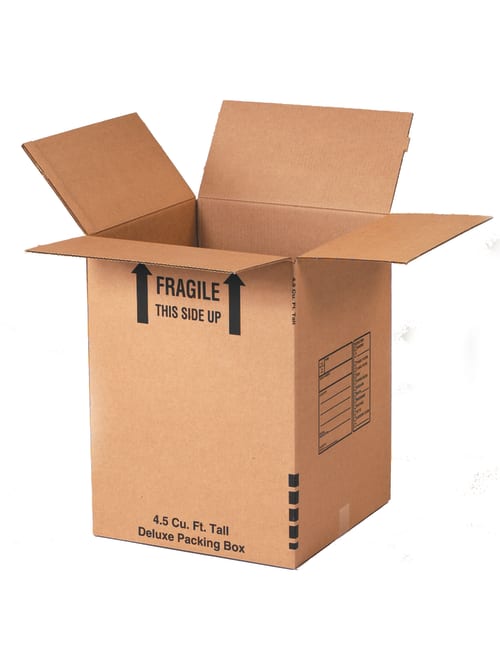 Office Depot Brand Deluxe Moving Boxes 18 X 18 X 24 Kraft Pack Of 15 Office Depot