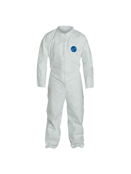 NEW DUPONT TYVEK 400D PERSONAL PROTECTION COVERALLS SIZE Med