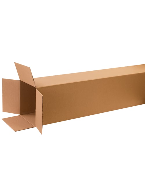 Office Depot Brand Tall Boxes 12 X 12 X 72 Kraft Pack Of 10 Office Depot