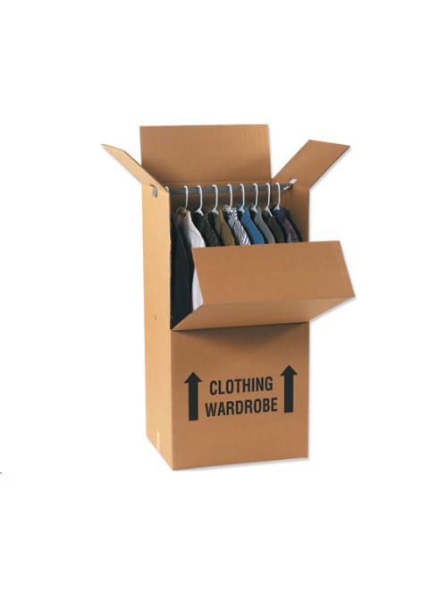 Office Depot Brand Hanger Bar For Wardrobe Box Office Depot