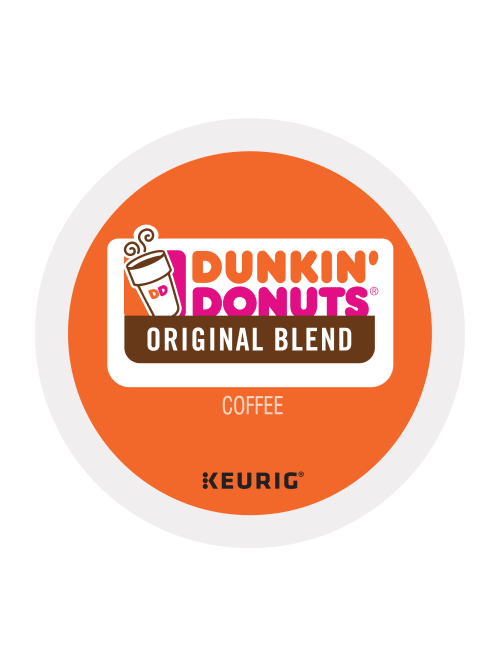 Dunkin Donuts Coffee Single Serve K Cup Original 0 4 Oz Carton Of 24 Office Depot