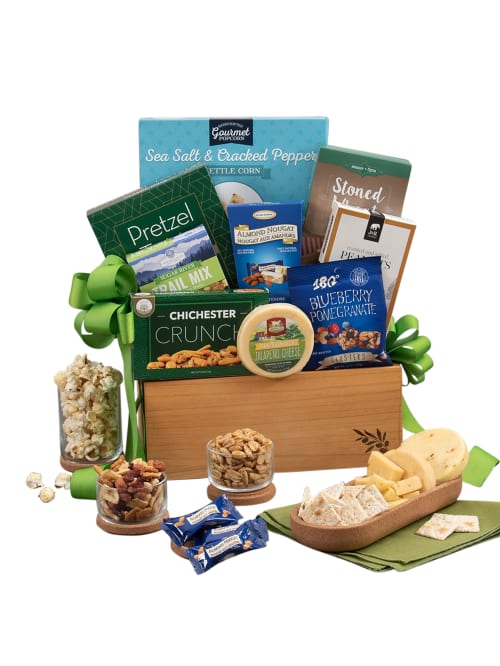 Gourmet Gift Baskets Healthy Gift Basket Office Depot