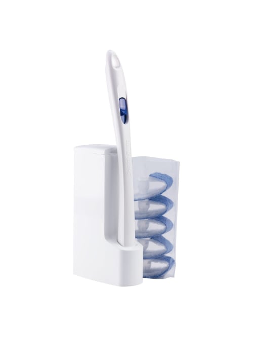 disposable toilet scrubber