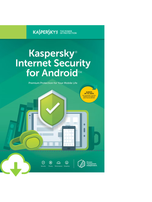 Kaspersky Internet Security For Android 1 User 1 Year Subscription Office Depot