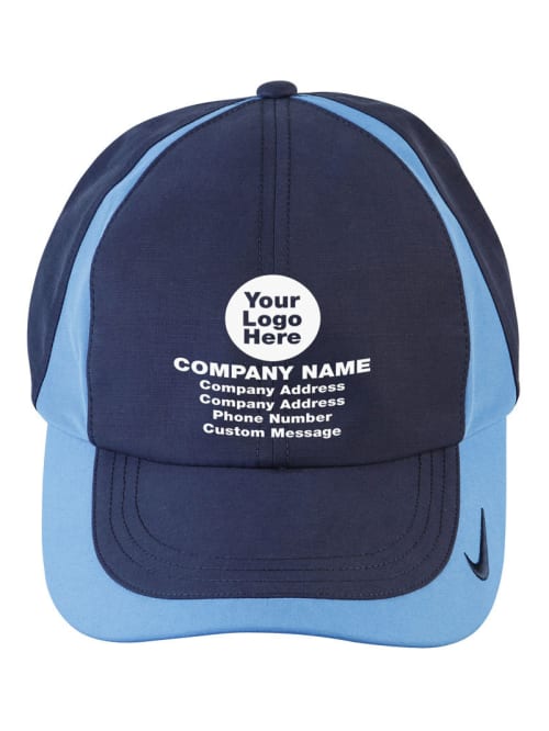 Nike Embroidered Colorblock Golf Cap Office Depot