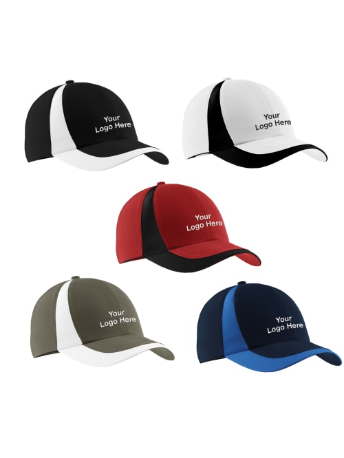 Nike Embroidered Colorblock Golf Cap Office Depot