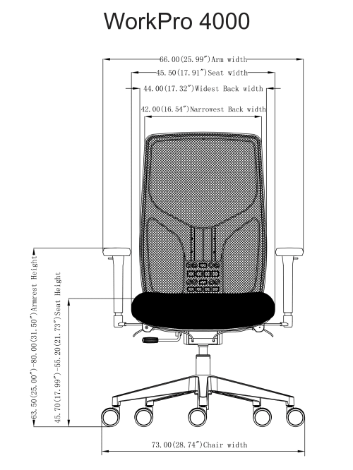Workpro 4000 office chair hotsell